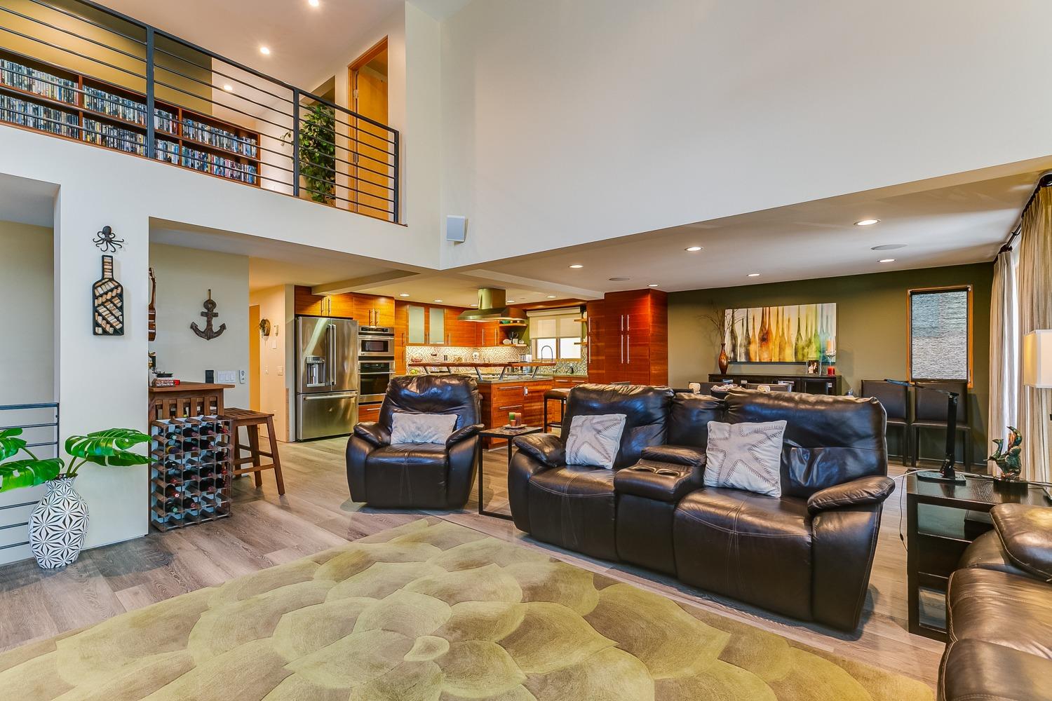 144 Pasadena Avenue Oxnard, CA 93035 - Photo 5 of 42 a living room with furniture and a flat screen tv