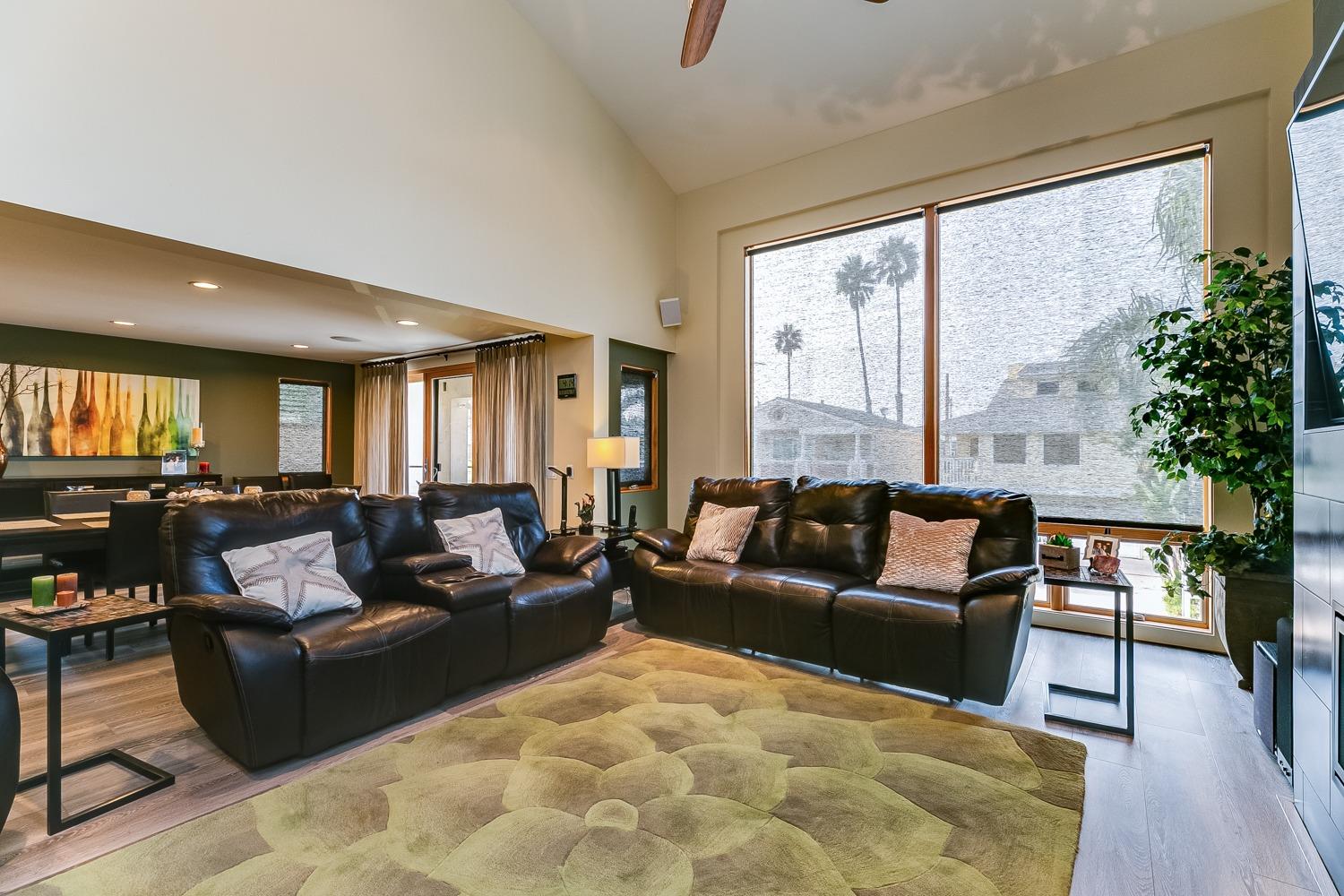 144 Pasadena Avenue Oxnard, CA 93035 - Photo 8 of 42 a living room with furniture and a large window