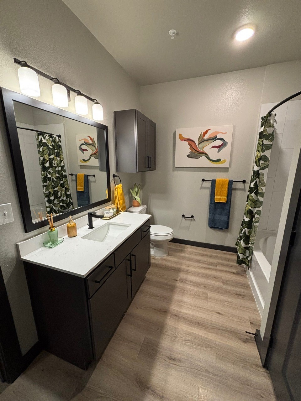 2953 Fm 2920 Rd Spring Branch Spring, TX 77388 - Photo 2 of 8 a bathroom with a sink mirror and vanity