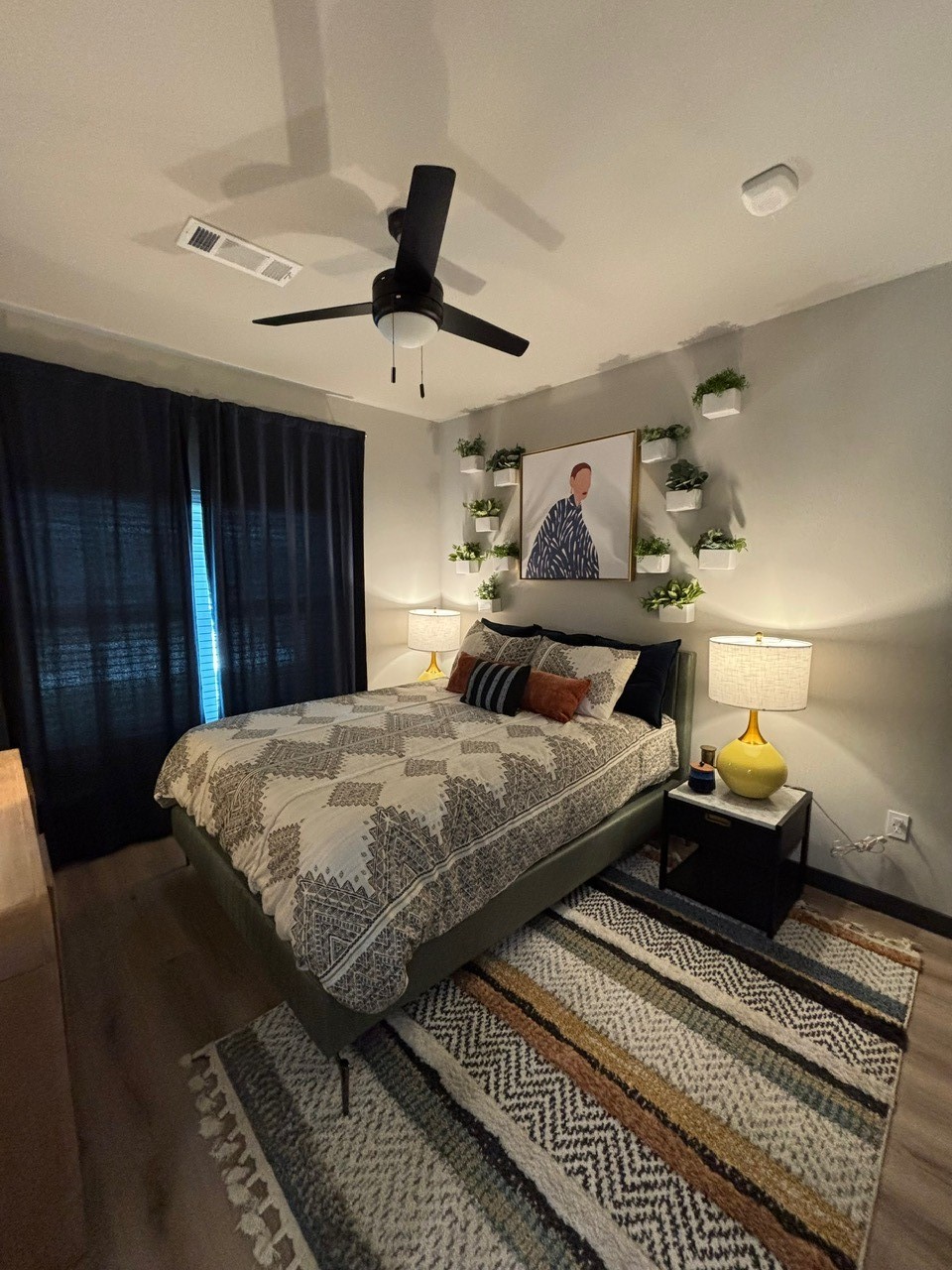 2953 Fm 2920 Rd Spring Branch Spring, TX 77388 - Photo 3 of 8 a bedroom with bed and wooden floor