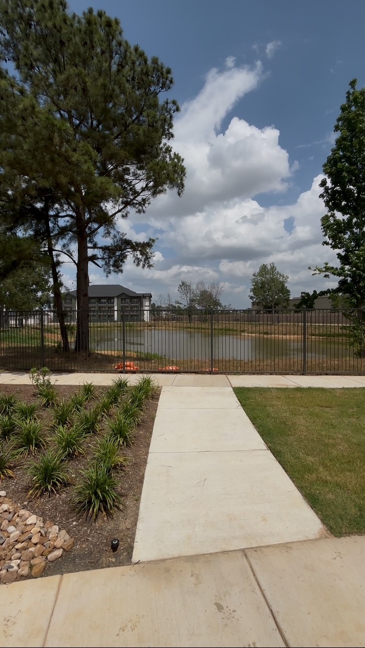2953 Fm 2920 Rd Spring Branch Spring, TX 77388 - Photo 4 of 8 a view of backyard with swimming pool and green space