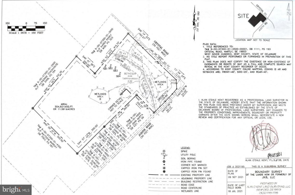 0 Crystal Road Hartly, DE 19953 - Photo 3 of 15