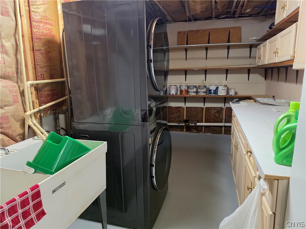 147 Gildner Road Central Square, NY 13036 - Photo 42 of 48 Lower level laundry & storage room