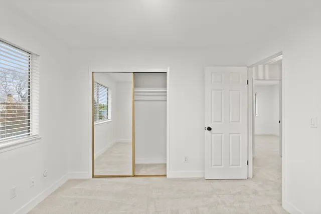 an aerial view of a house with swimming pool
