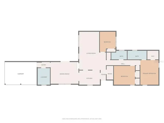 a picture of a floor plan