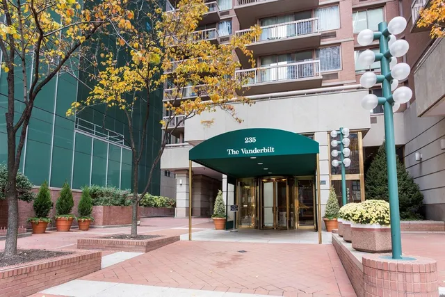 a view of a living room