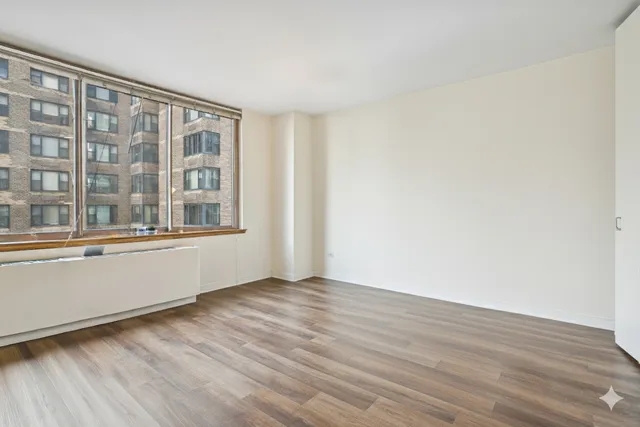 a picture of a bench in front of a door