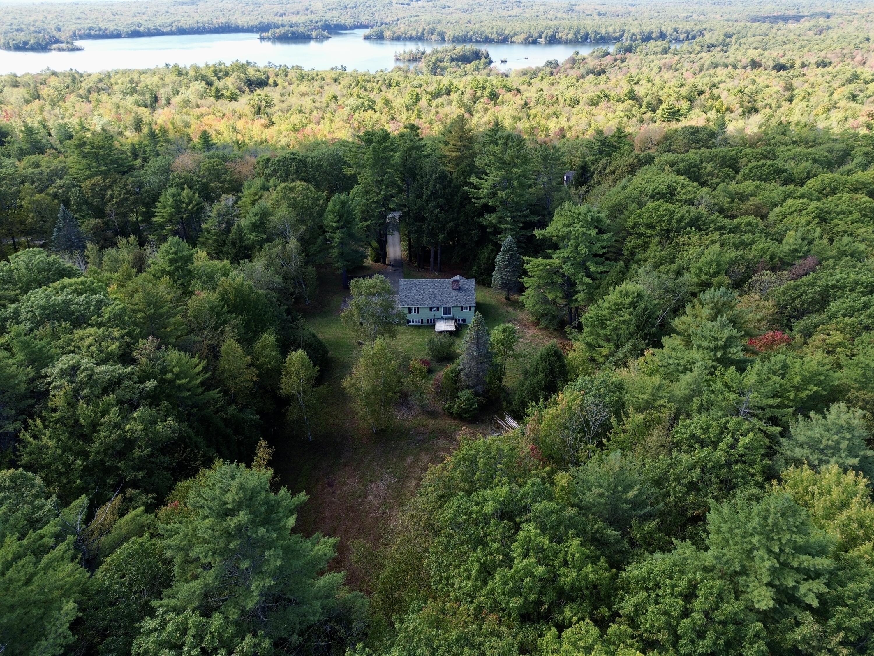 230 Ward Road Augusta, ME 04330 - Photo 29 of 38 Six acres lends privacy