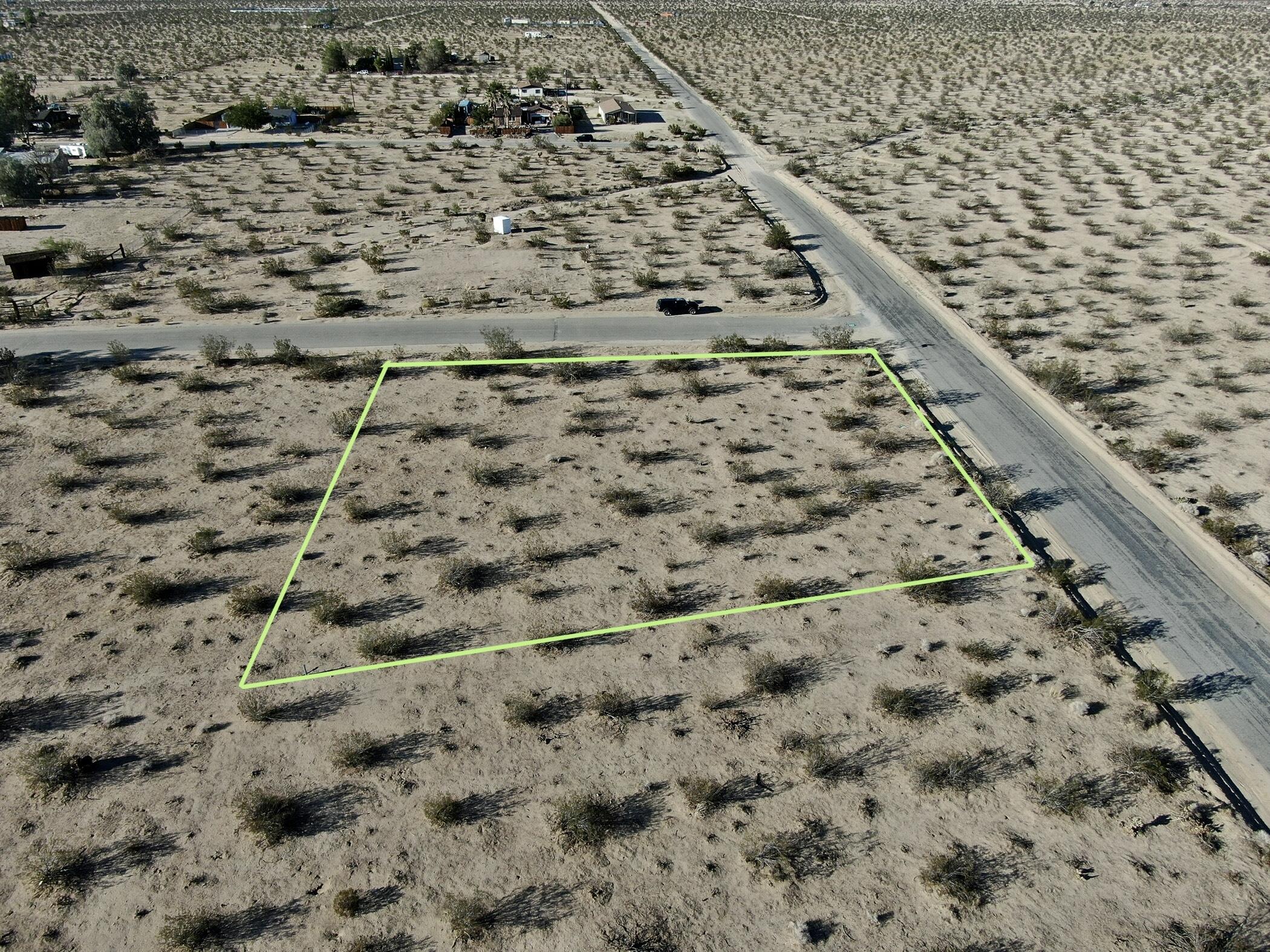 110 Jadeite Street Joshua Tree, CA 92252 - Photo 1 of 12 a view of wooden staircase