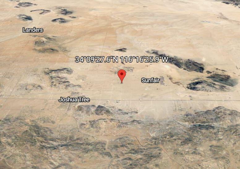 110 Jadeite Street Joshua Tree, CA 92252 - Photo 12 of 12 a view of ocean