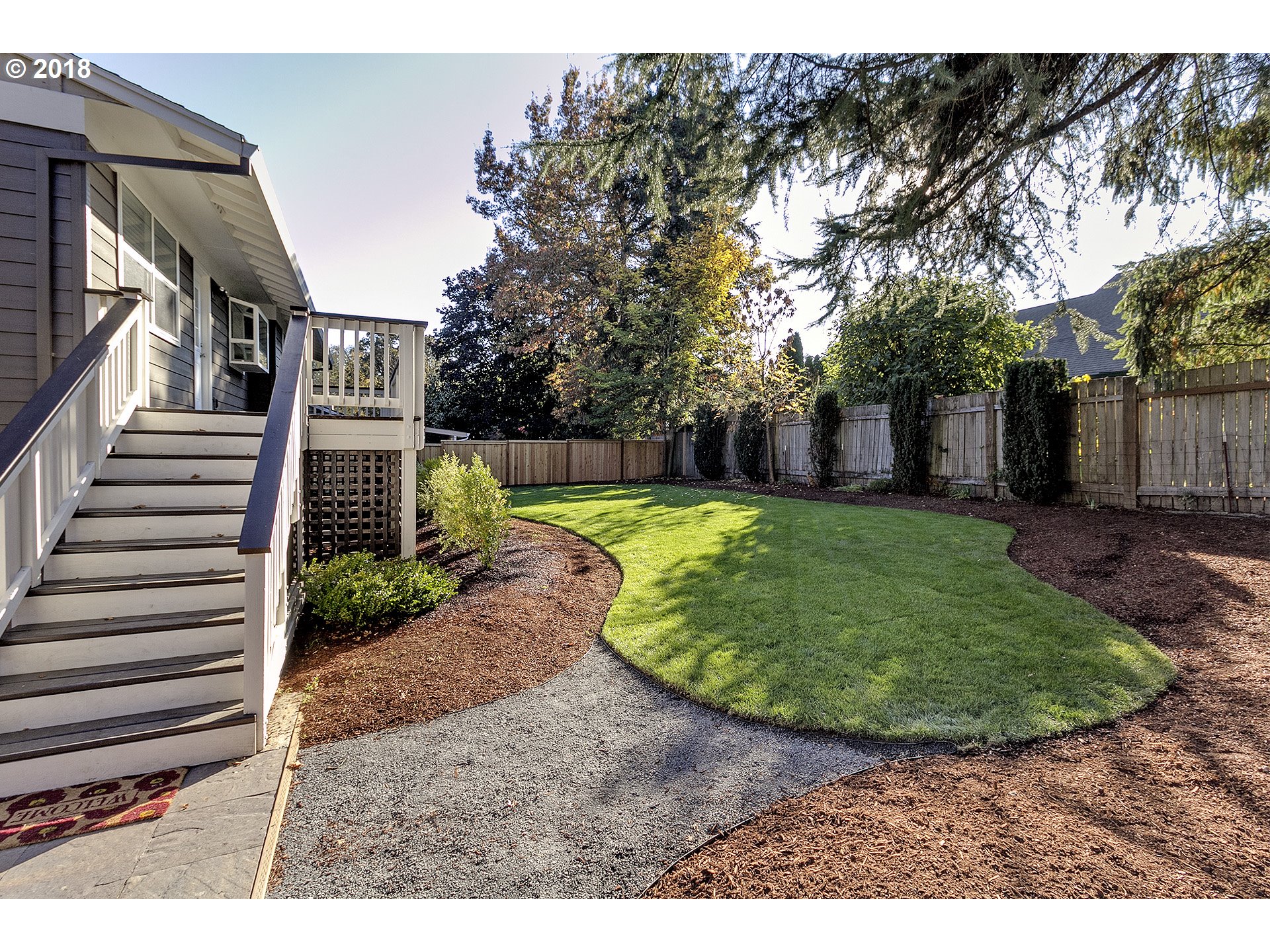 7125 Southwest Sorrento Road Beaverton, OR 97008 - Photo 21 of 25 Backyard