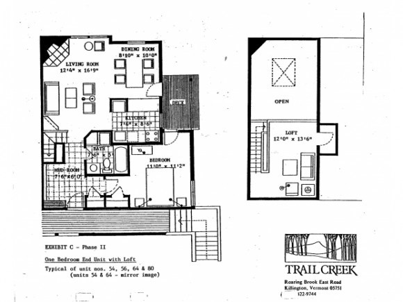 528 East Mountain Road, Unit 56 Killington, VT 05751 - Photo 11 of 16 Gallery Image 11