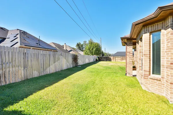 a view of outdoor space and yard