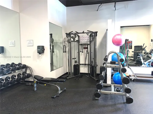 a view of a lake with a city