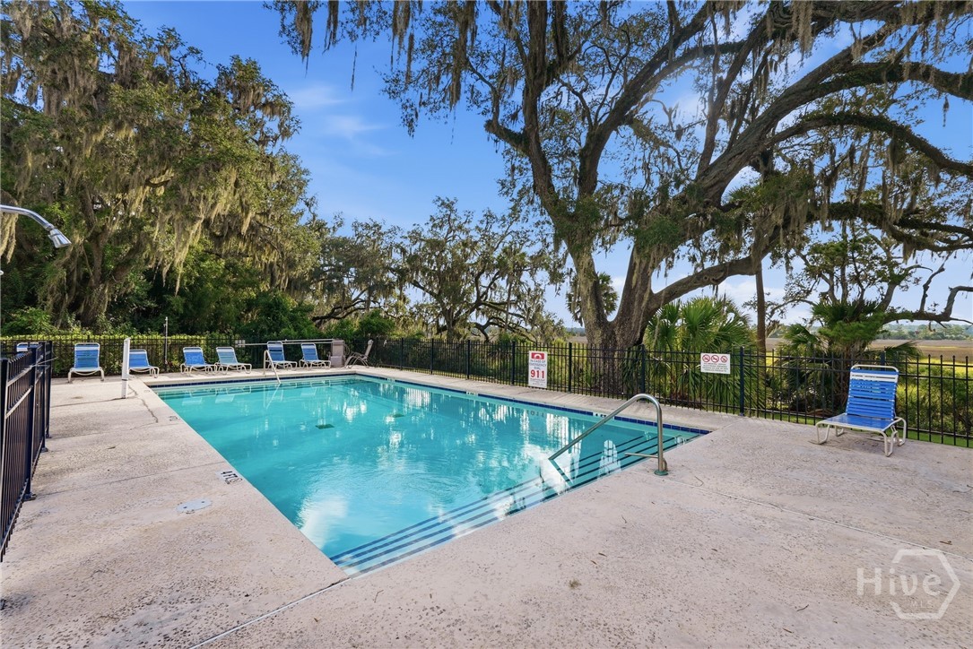 11330 White Bluff Road, Unit 31 Savannah, GA 31419 - Photo 34 of 36 Endless marsh views from the community pool, which is next to the Townhome.