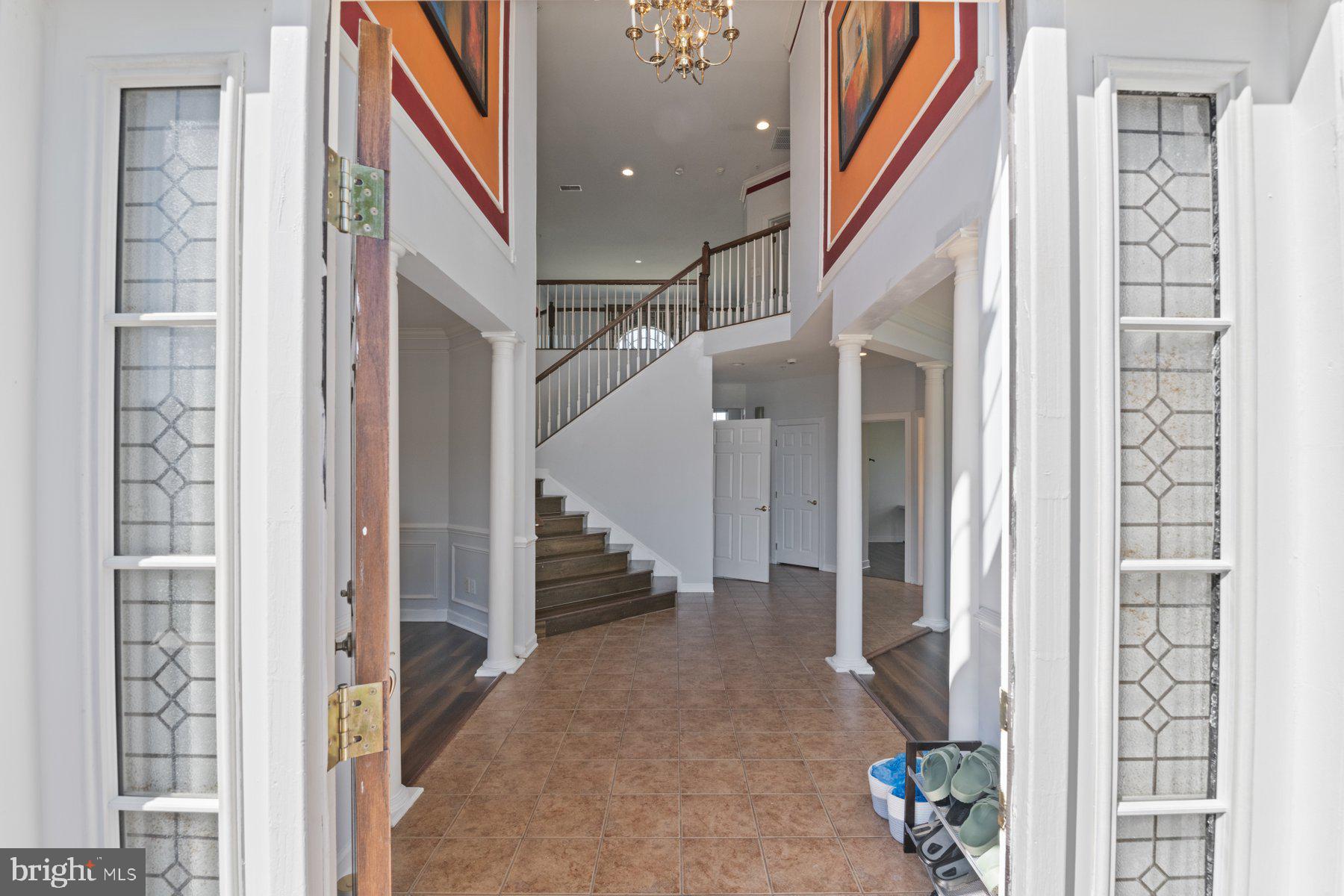 14206 Derby Ridge Road Bowie, MD 20721 - Photo 14 of 77 a view of an entryway with staircase