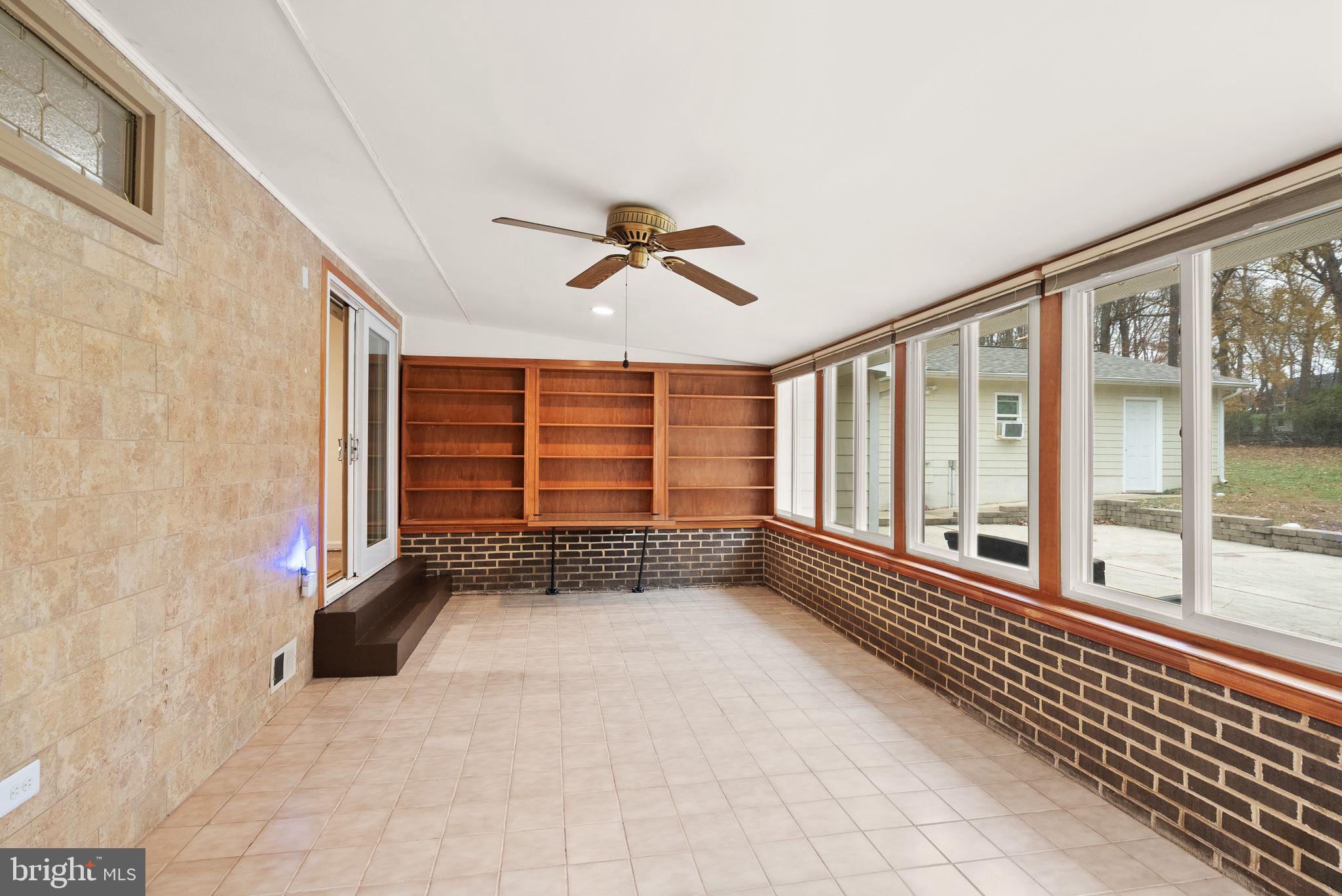 8522 Tysons Court Vienna, VA 22182 - Photo 19 of 27 a view of an empty room with a window