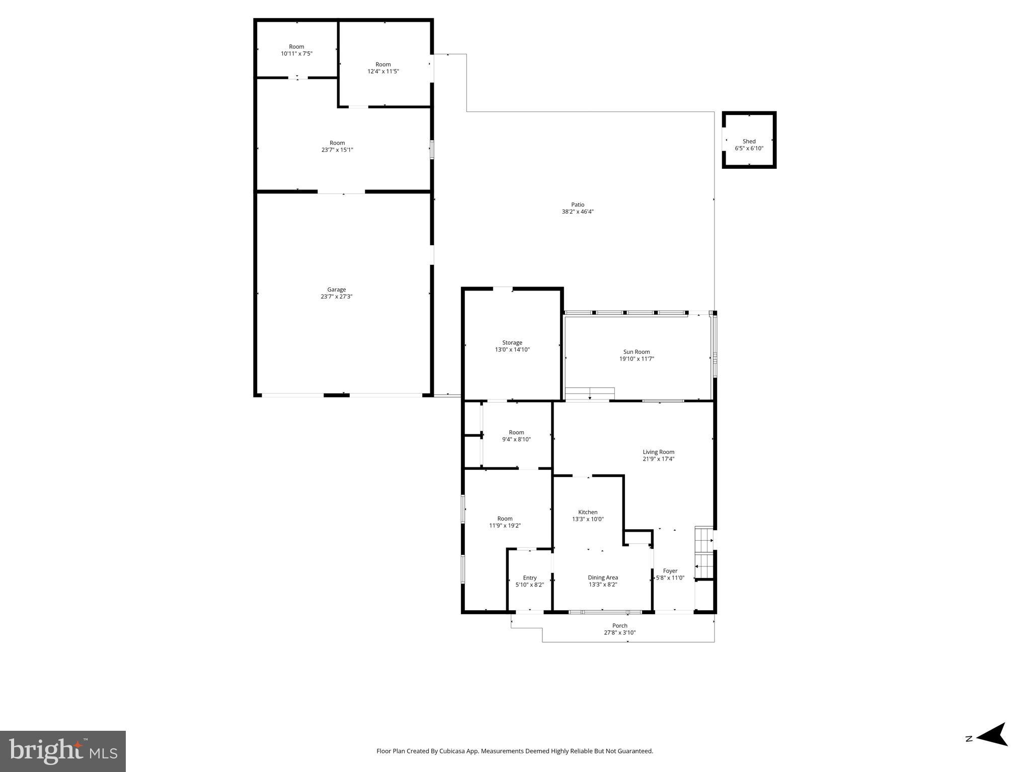 8522 Tysons Court Vienna, VA 22182 - Photo 26 of 27 a picture of floor plan