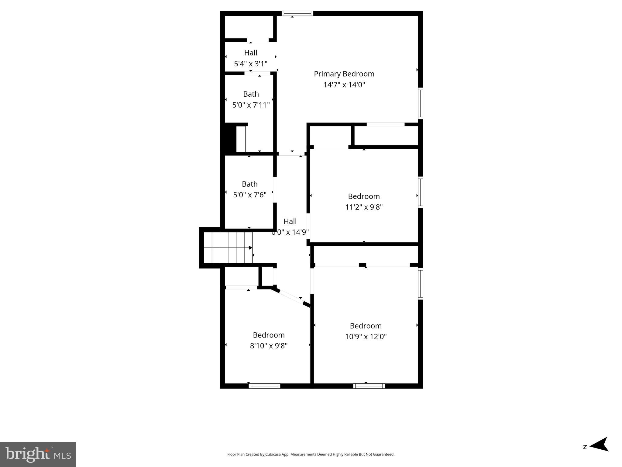 8522 Tysons Court Vienna, VA 22182 - Photo 27 of 27 a picture of a bench in front of a wall