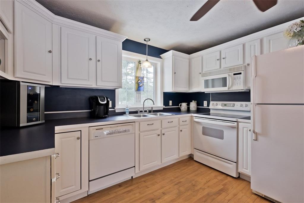 500 Sand Pond Road Limington, ME 04049 - Photo 12 of 34 Lovely Sunny Kitchen