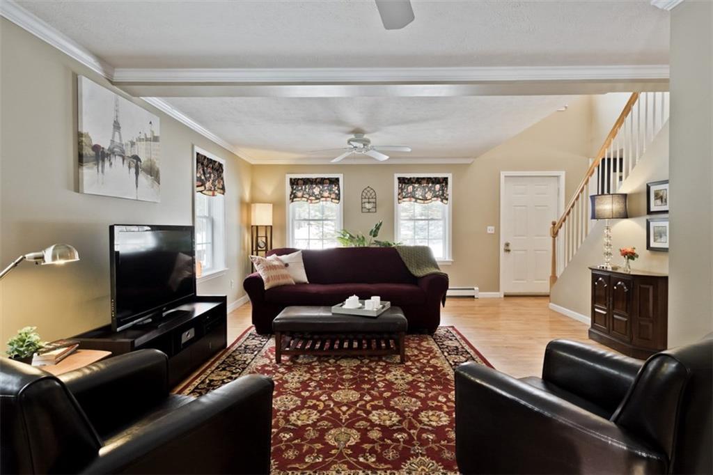 500 Sand Pond Road Limington, ME 04049 - Photo 18 of 34 Front-to-Back Living Room