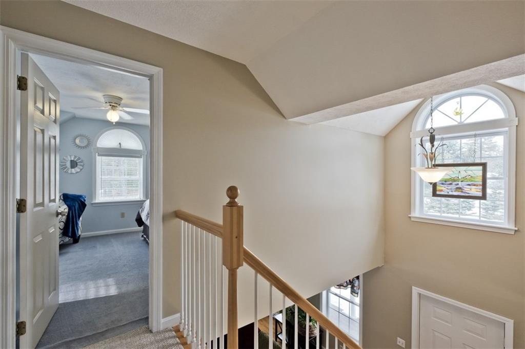 500 Sand Pond Road Limington, ME 04049 - Photo 22 of 34 View From the Upstairs Landing
