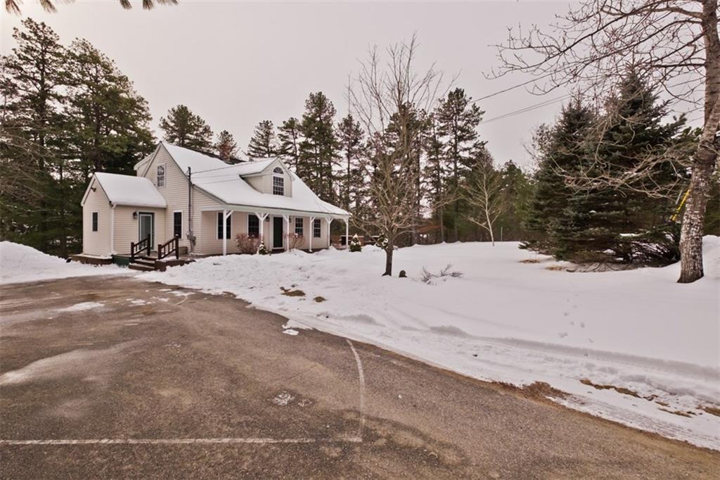 500 Sand Pond Road Limington, ME 04049 - Photo 9 of 34 Good-Size Driveway with Turn-Around Area