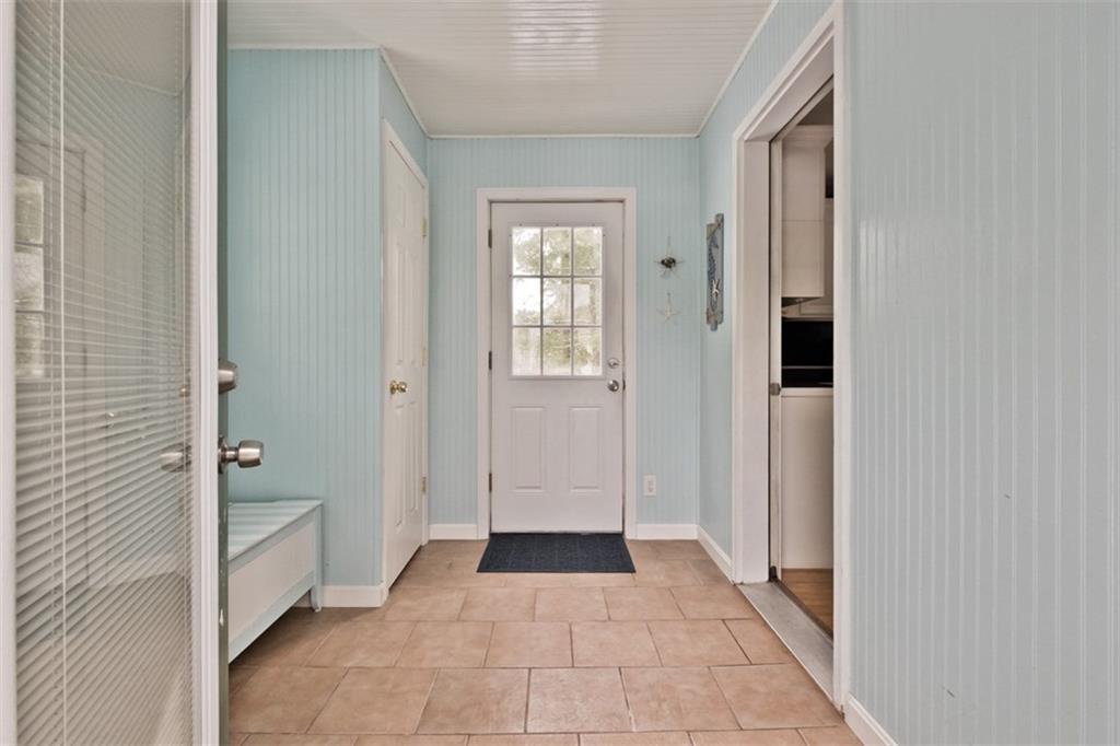 500 Sand Pond Road Limington, ME 04049 - Photo 10 of 34 The Foyer- With Closet for Coats and...