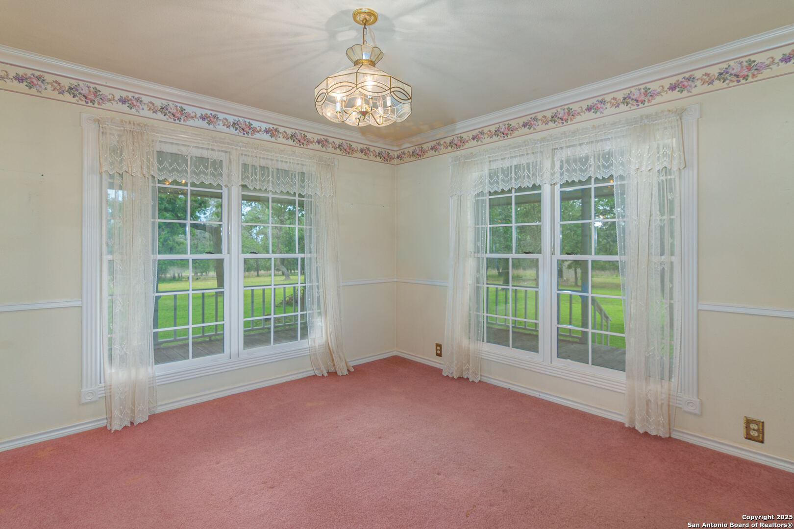 2981 Vivroux Ranch Road Seguin, TX 78155 - Photo 27 of 50 a view of an empty room with a window