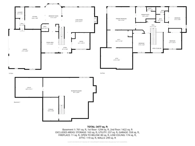 $634,900 | 10480 Creektree Lane, Fishers, IN 46038