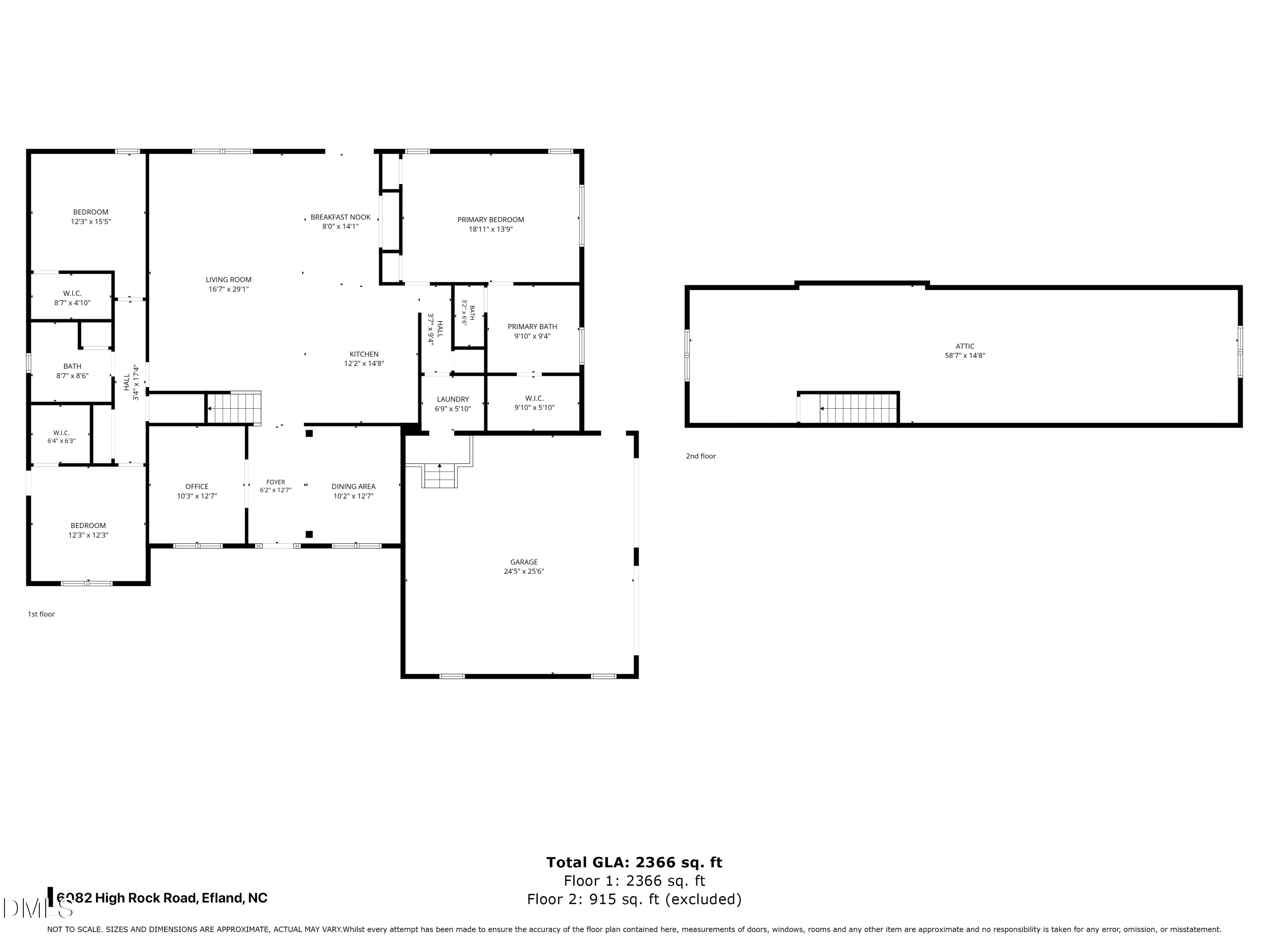 6082 High Rock Road Efland, NC 27243 - Photo 63 of 65