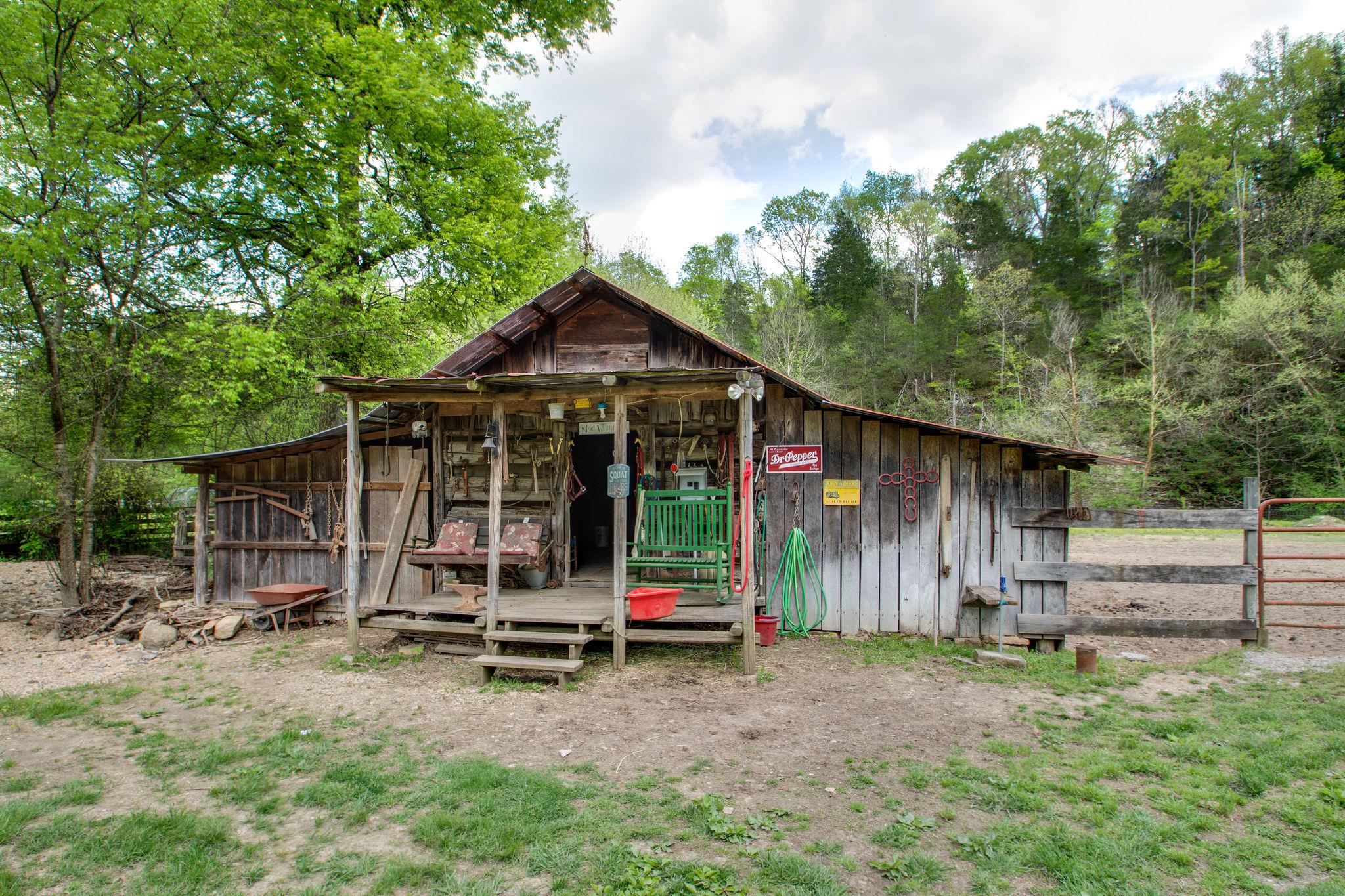1587 Elnora Road White Bluff, TN 37187 - Photo 2 of 22 Perfect spot for some pickin and grinnin.