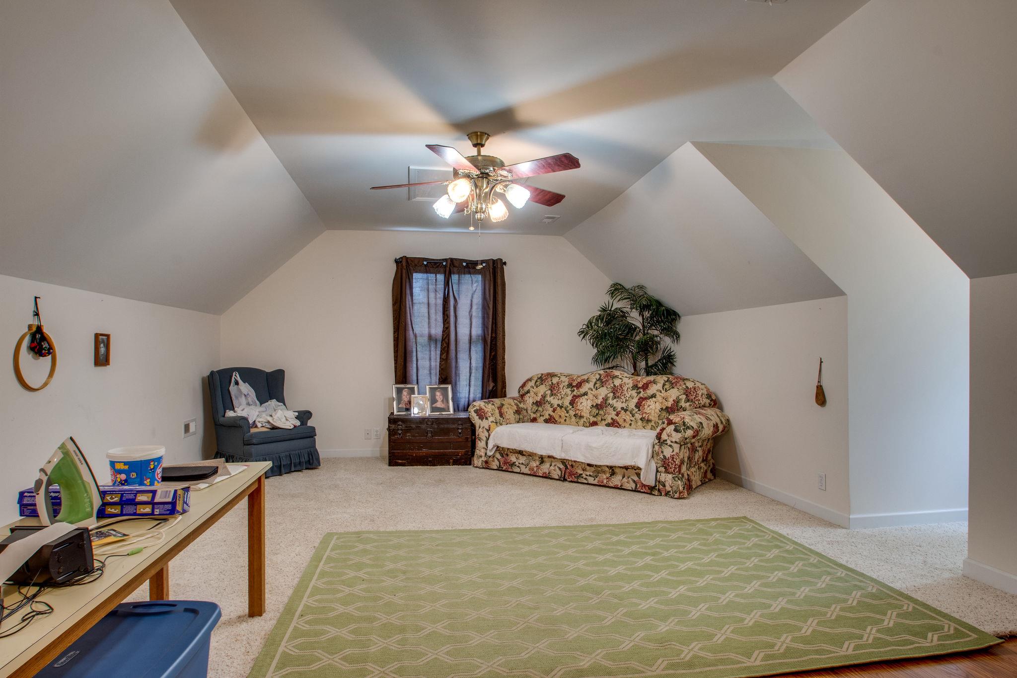 1587 Elnora Road White Bluff, TN 37187 - Photo 18 of 22 Huge upstairs has been plumbed for bathroom ..
