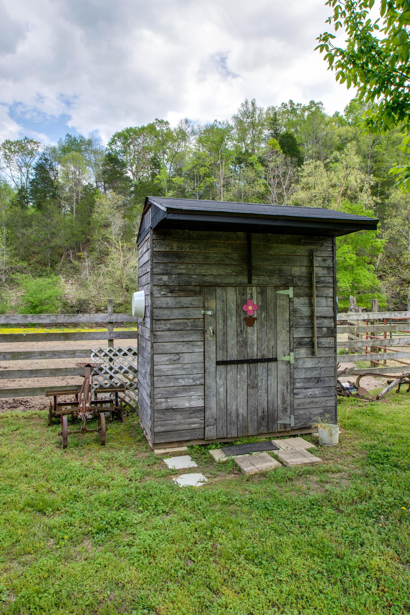 1587 Elnora Road White Bluff, TN 37187 - Photo 3 of 22 Potting shed with electricity and water with a sink and counter top