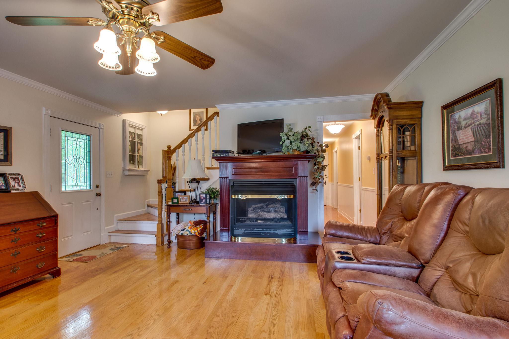 1587 Elnora Road White Bluff, TN 37187 - Photo 9 of 22 Hardwood floors through out main level .