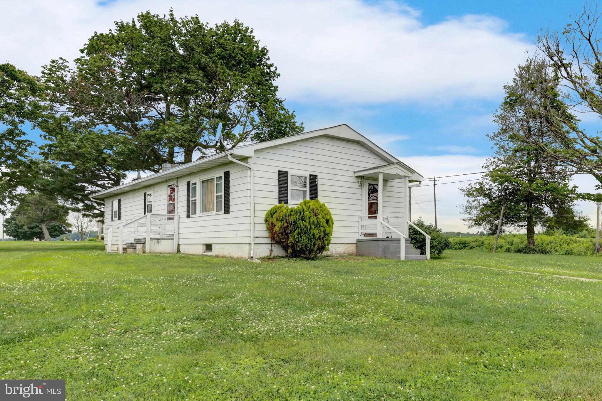 155 Old Crystal Beach Road Earleville, MD 21919 - Photo 1 of 20 View from Crystal Beach Road