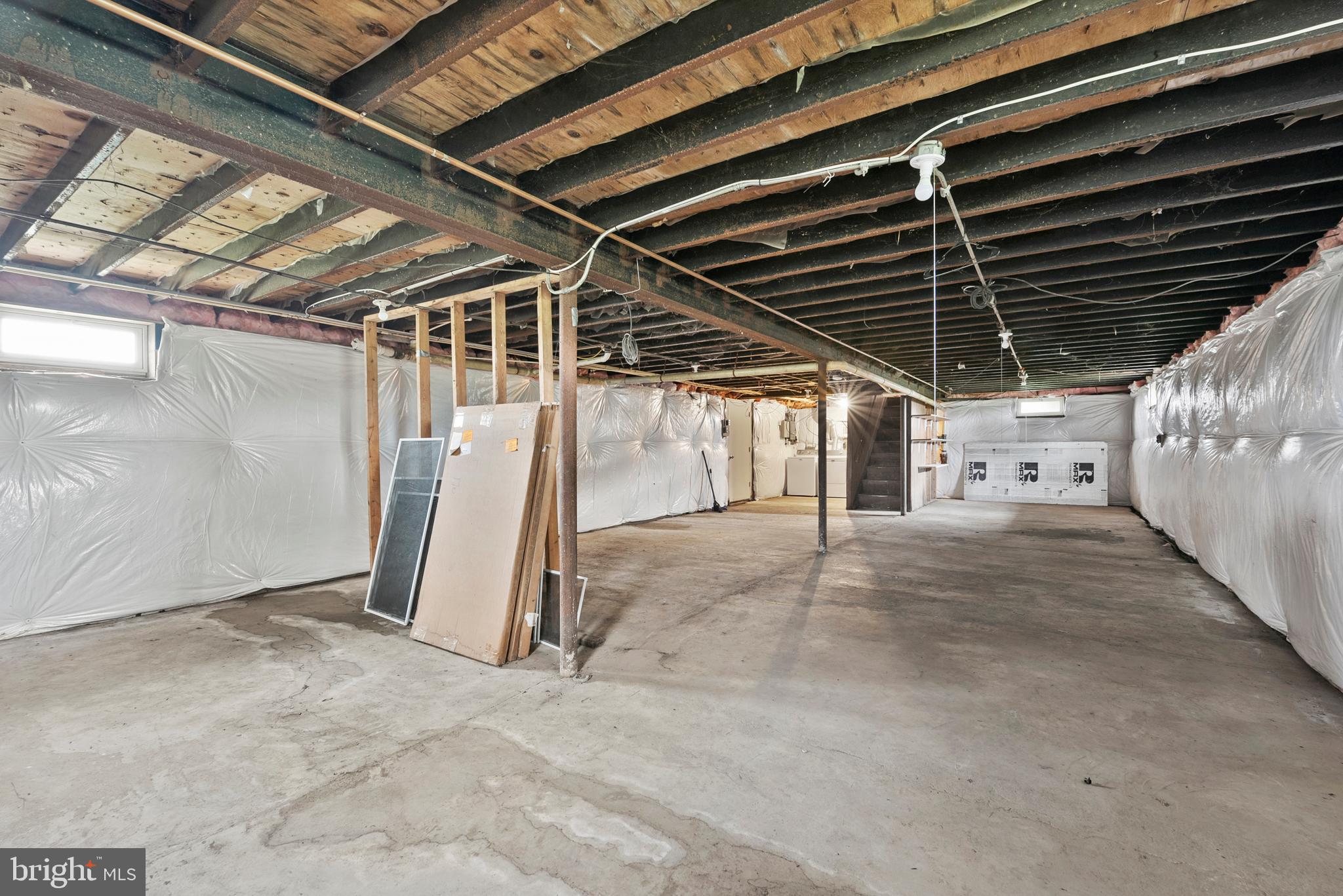 155 Old Crystal Beach Road Earleville, MD 21919 - Photo 19 of 20 Large Basement