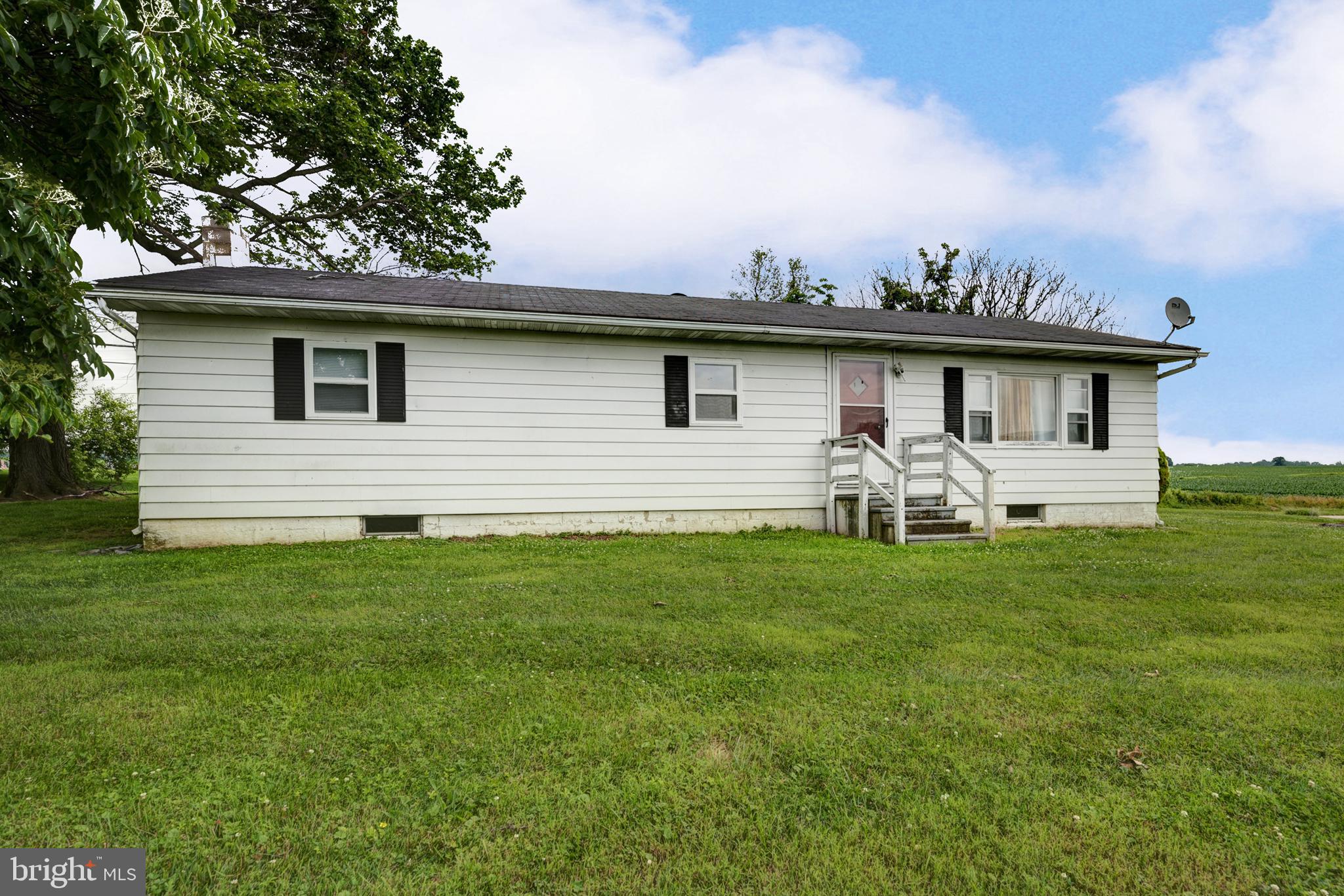 155 Old Crystal Beach Road Earleville, MD 21919 - Photo 4 of 20 View from Crystal Beach Road