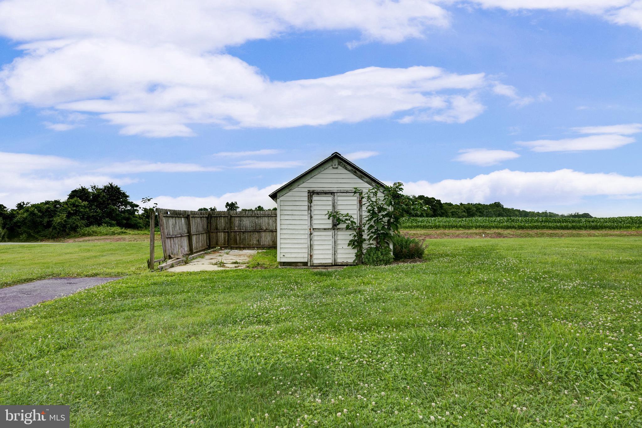 155 Old Crystal Beach Road Earleville, MD 21919 - Photo 5 of 20 View of Shed