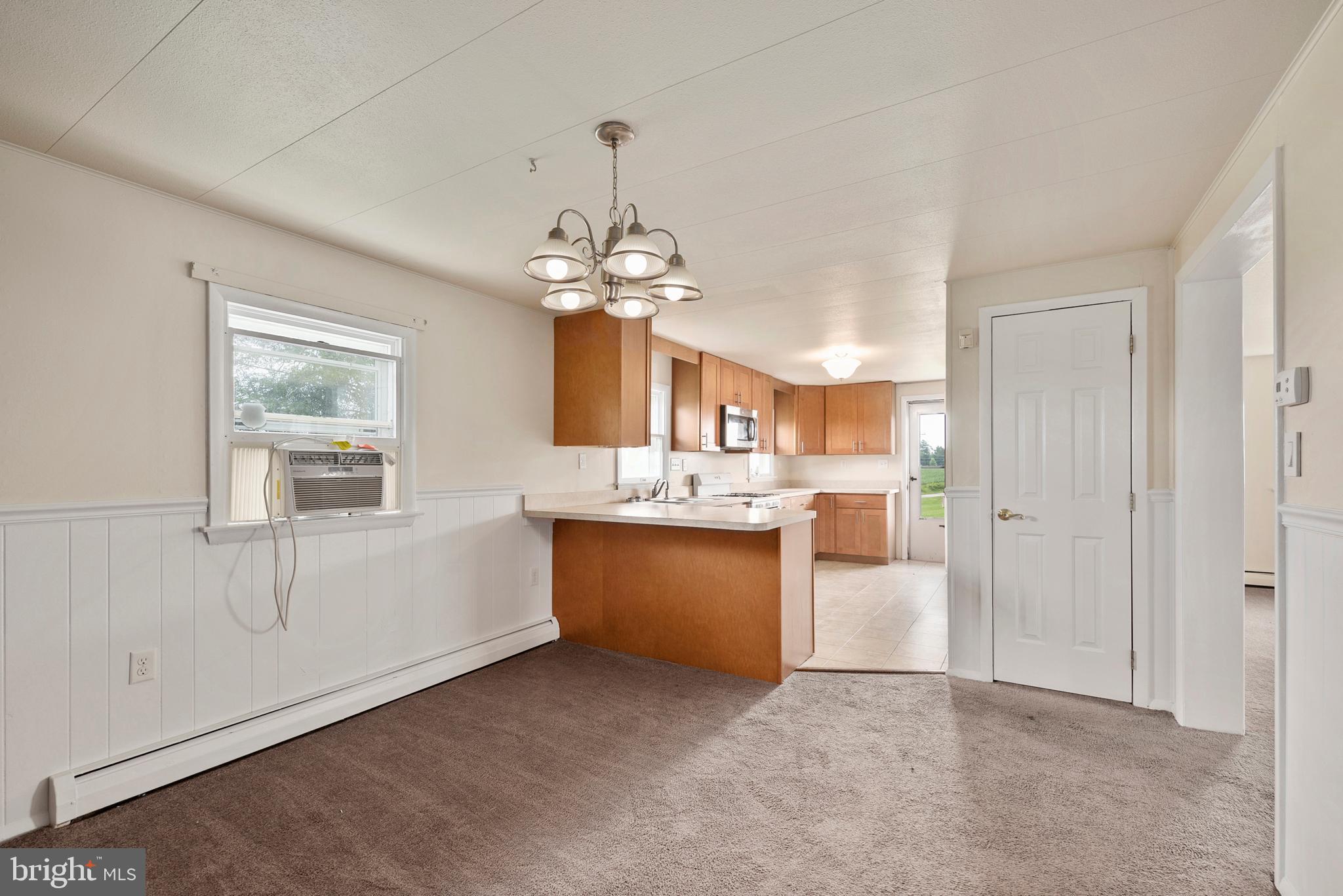 155 Old Crystal Beach Road Earleville, MD 21919 - Photo 10 of 20 View of kitchen from dining area