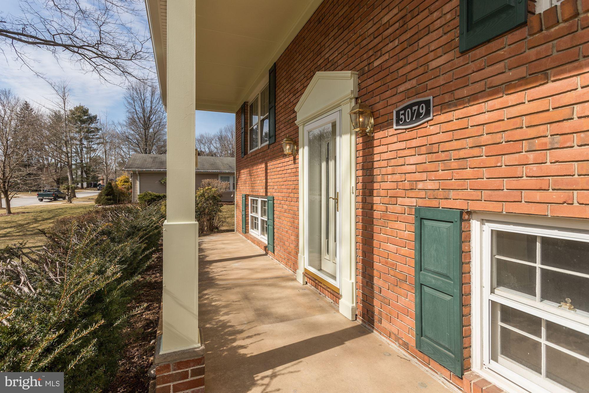 5079 Whetstone Road Columbia, MD 21044 - Photo 3 of 40 Inviting Covered Front Porch