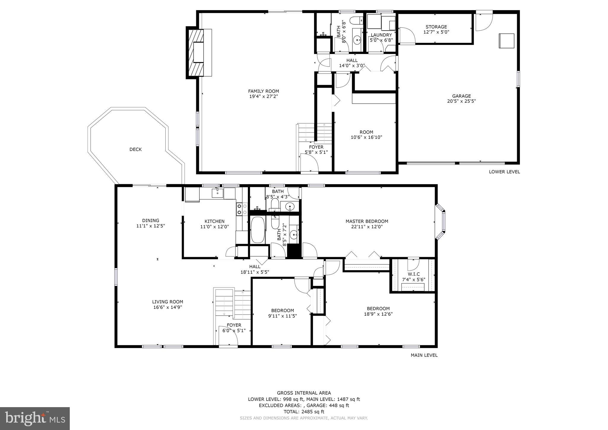 5079 Whetstone Road Columbia, MD 21044 - Photo 38 of 40 Floor Plan