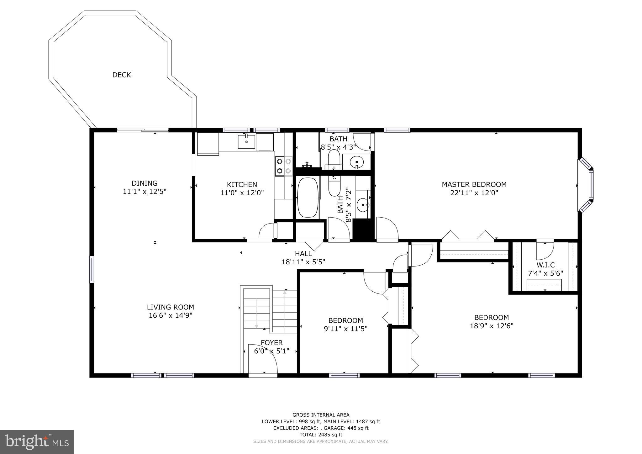 5079 Whetstone Road Columbia, MD 21044 - Photo 39 of 40 Floor Plan
