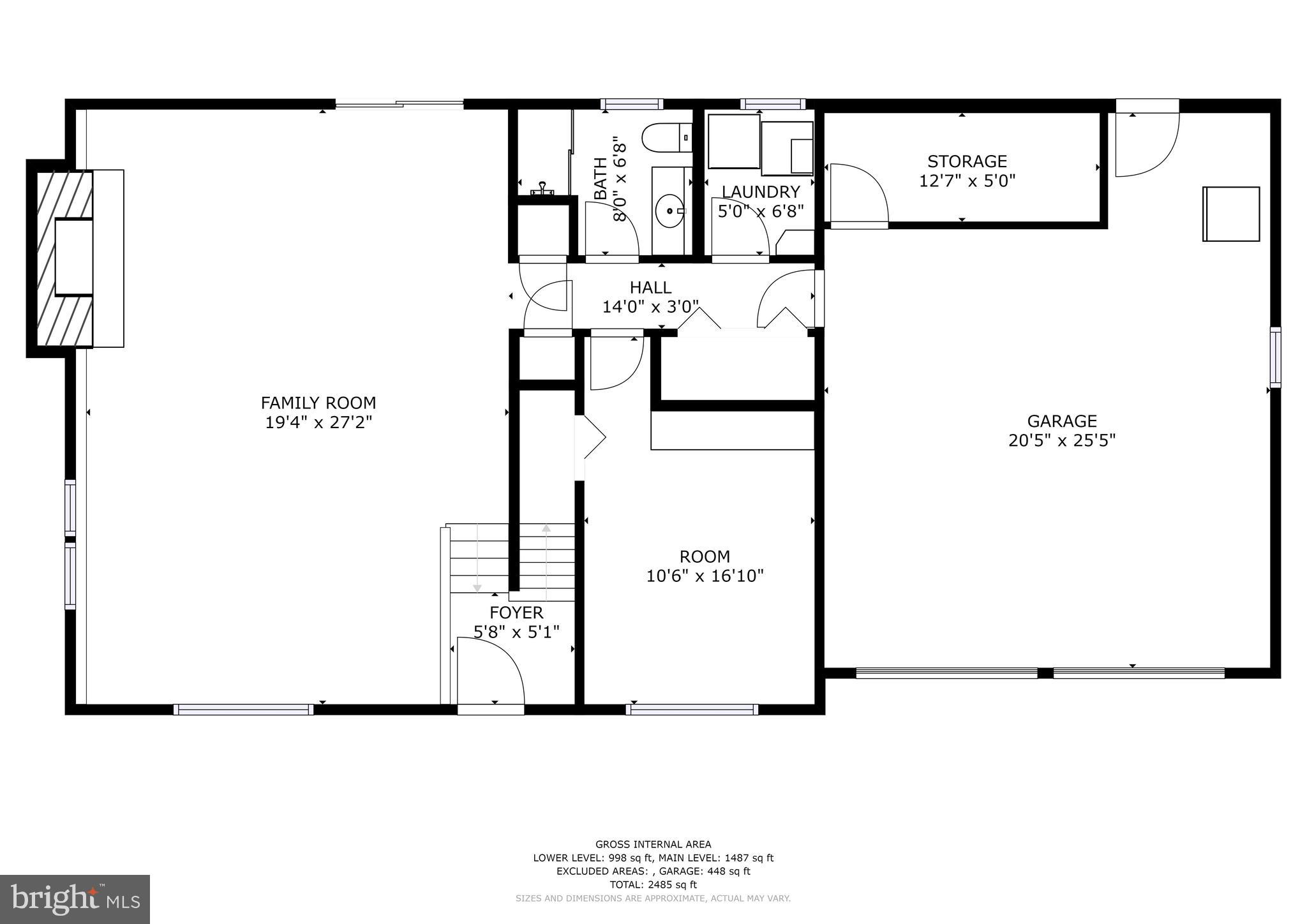 5079 Whetstone Road Columbia, MD 21044 - Photo 40 of 40 Floor Plan