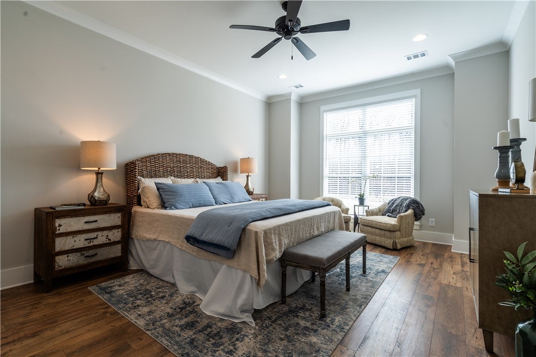 132 Merlin Street Opelika, AL 36801 - Photo 24 of 41 Primary bedroom staged(not virtual)