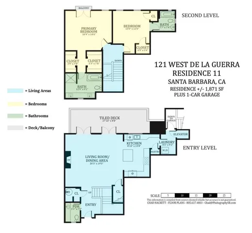 $2,250,000 | 121 West De La Guerra Street, Unit 11, Santa Barbara, CA 93101