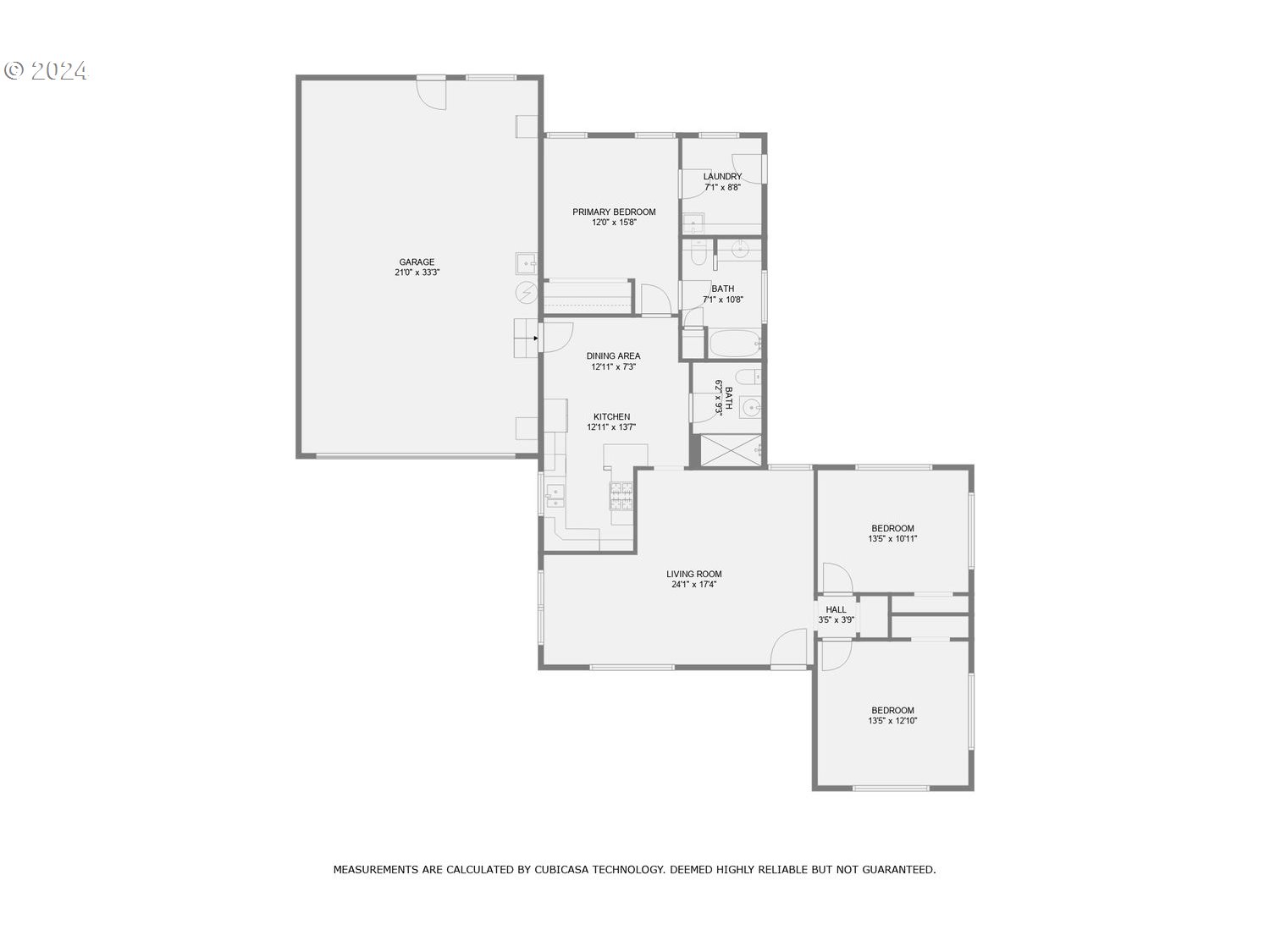 8306 Southwest Taylors Ferry Road Portland, OR 97223 - Photo 29 of 29 Floor Plan
