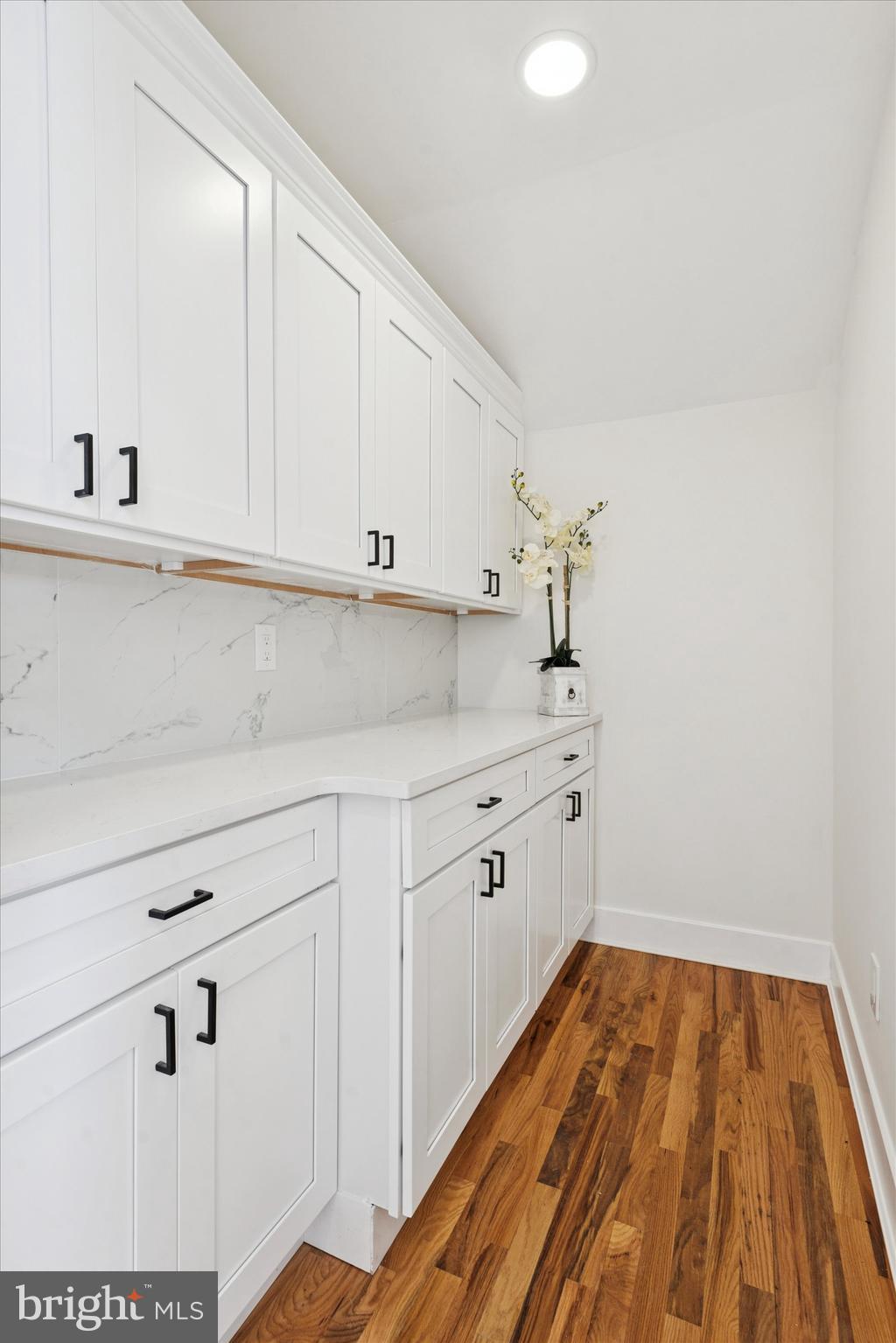 624 Convent Road Aston, PA 19014 - Photo 14 of 26 a kitchen with white cabinets and sink