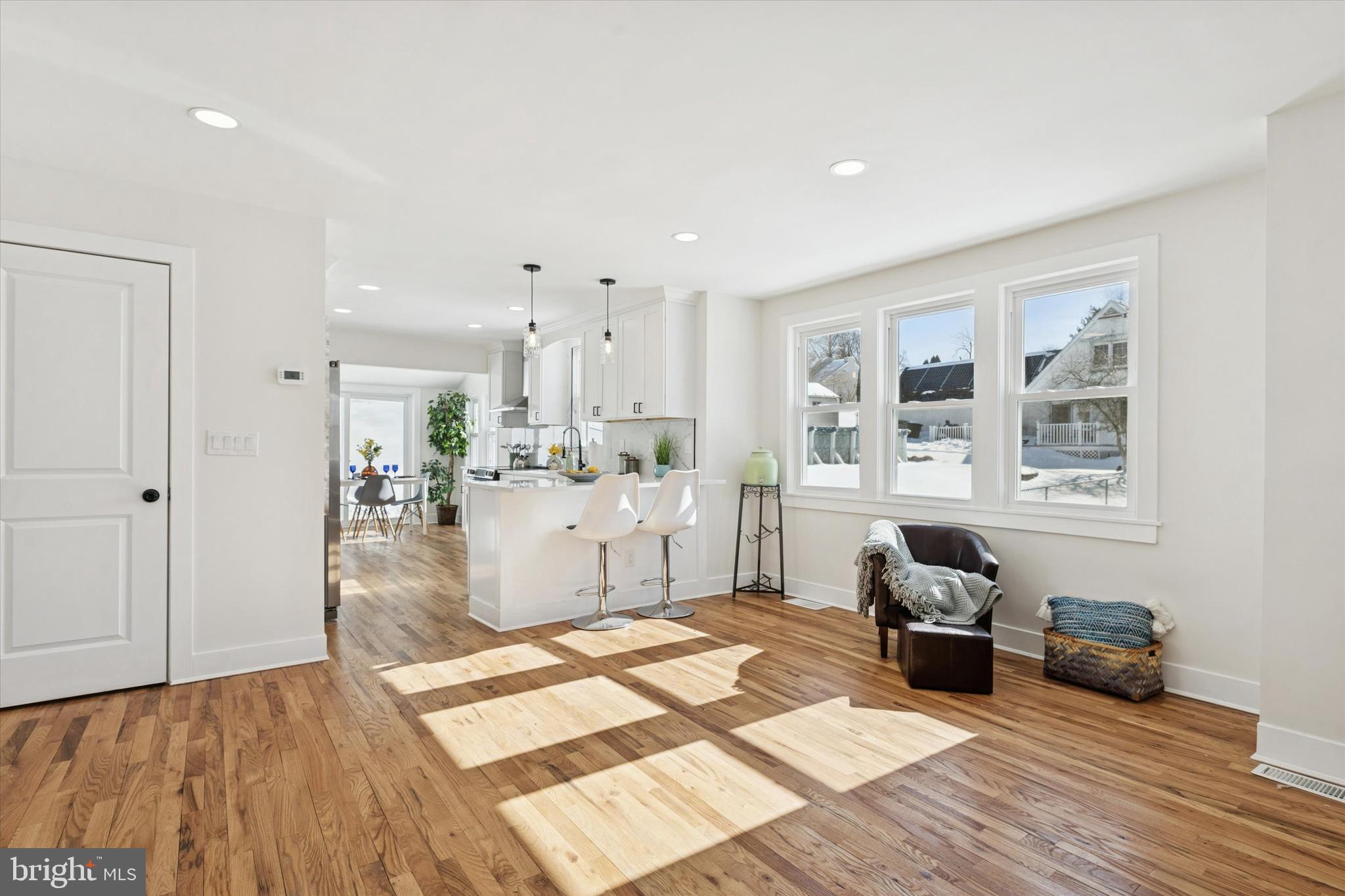 624 Convent Road Aston, PA 19014 - Photo 4 of 26 a living room with furniture and a wooden floor