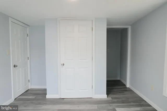 a view of an entryway space